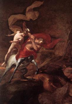 皮埃爾 保羅 皮熱 The Education of Achilles by Chiron 皮埃爾 保羅 皮熱 The Education of Achilles by Chiron